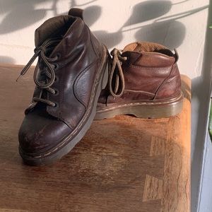 Dr. Martens leather boots. Size 4 (6 1/2).